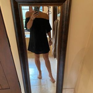 Strapless Chic Black Dress